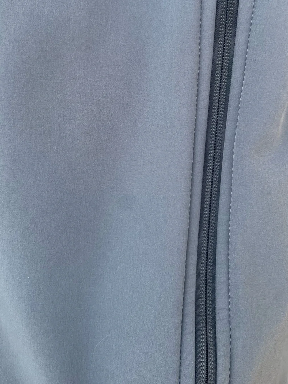 The North Face Apex Soft Shell Fleece Lined Mens XL Gray‎ Full Zip Jacket